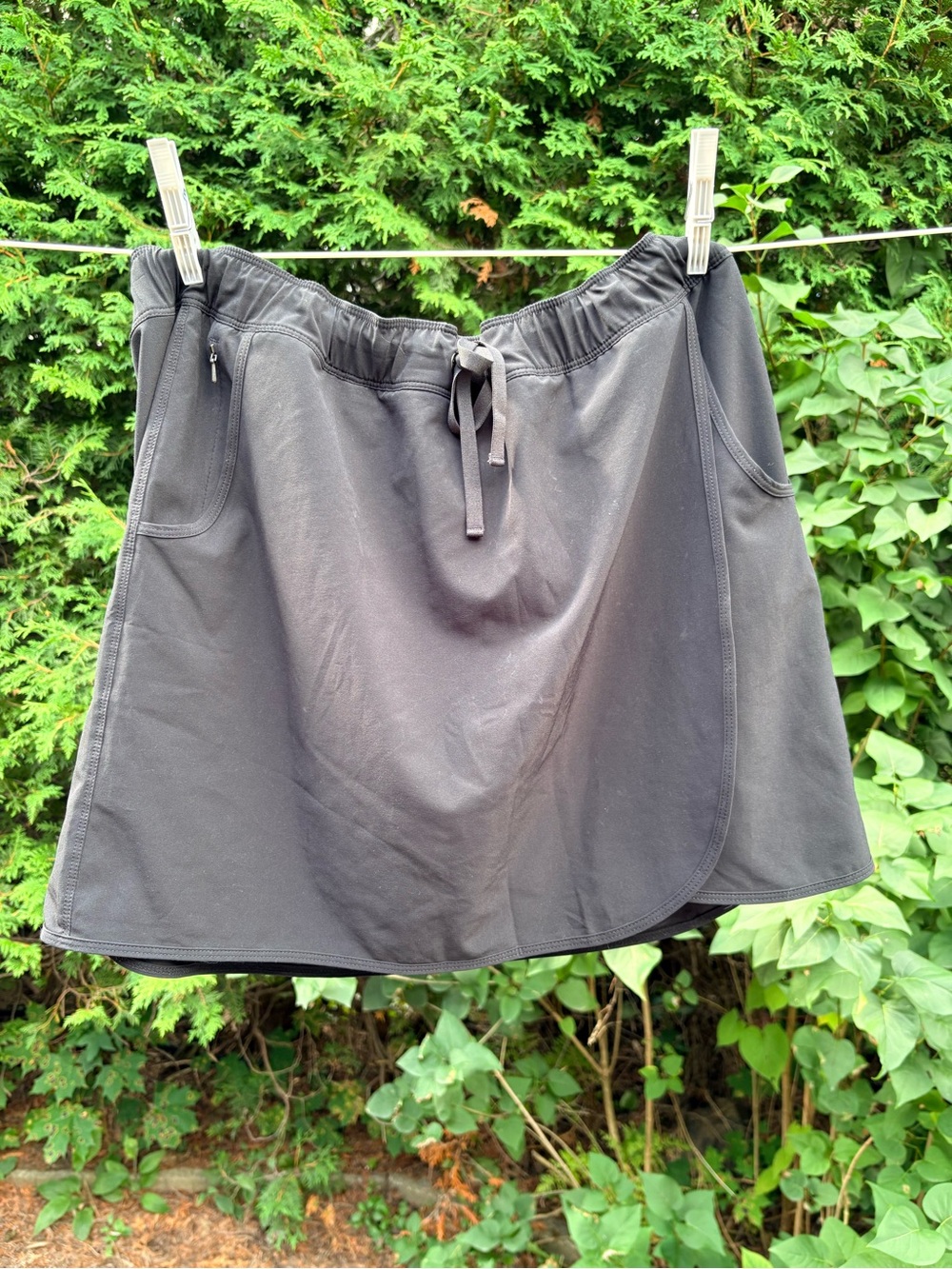 Patagonia Athletic Skort with Drawstring